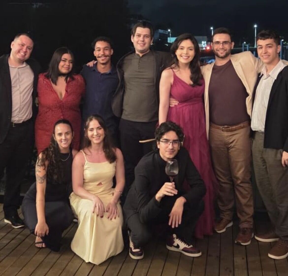 Equipe de TI da Banestes Asset reunida em festa de fim de ano 2025